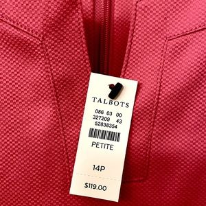 Talbots Perfect Pink Occasion Dress!